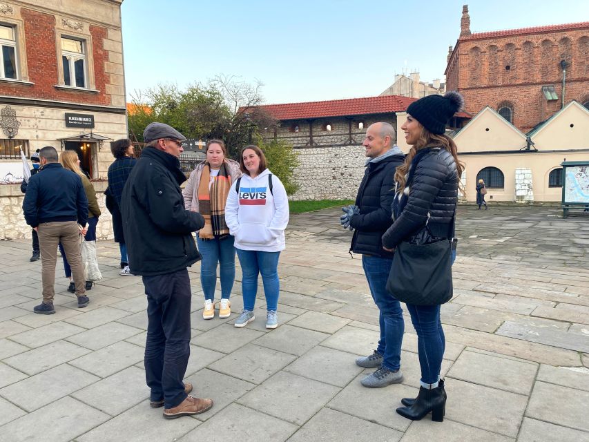 Krakow: 2h Kazimierz (Jewish Quarter) Walking Tour - Your Guide Sets the Tone, Including Real Human Stories