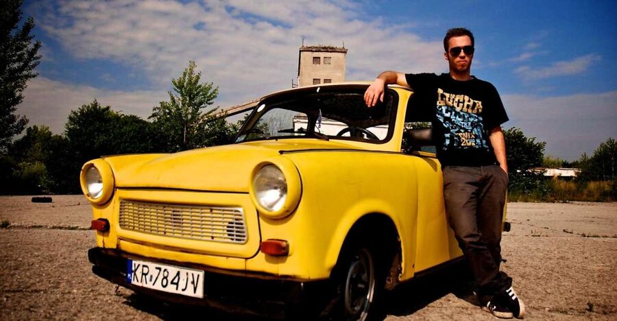 Krakow: 3.5-Hour Communism Deluxe Tour by Trabant - Riding a Trabant Through Nowa Huta, the Planned Communist Neighborhood