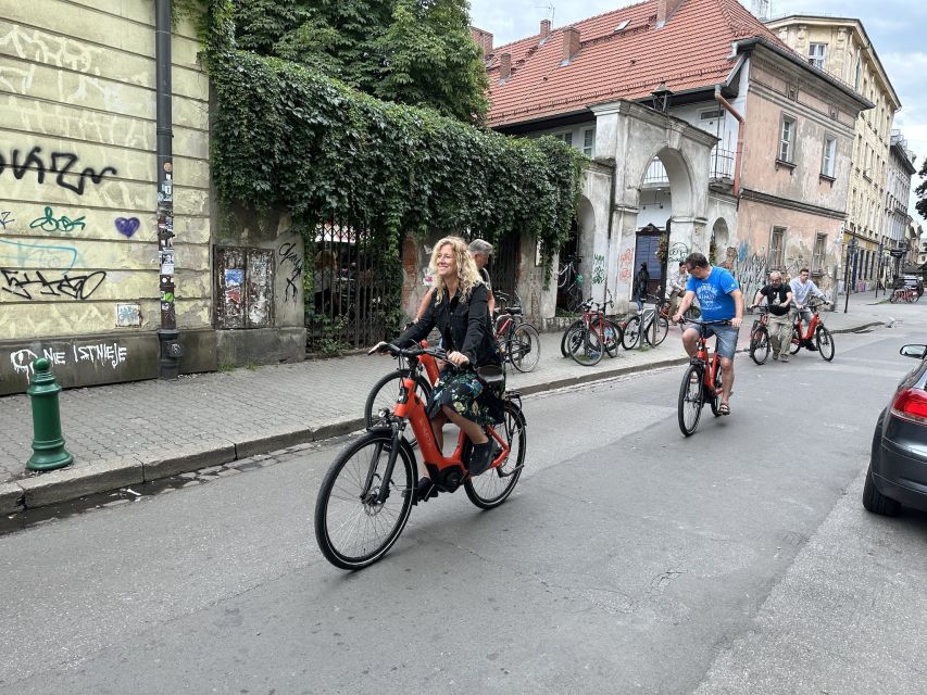 Krakow: 3-Hour Small Group Tour on E-Bike - Quick hits: what makes this tour work