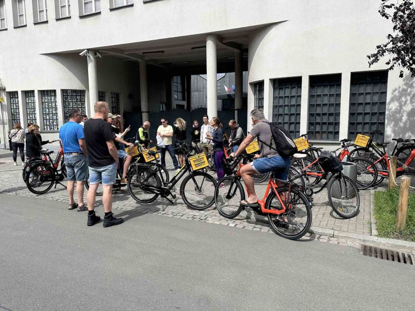 Krakow: 3-Hour Small Group Tour on E-Bike - Why e-bikes are the best way to learn Krakow fast