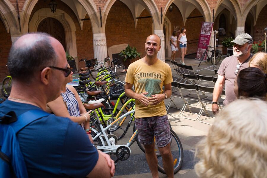 Krakow: 3-Hour Small Group Tour on E-Bike - Old Town highlights: Market Square, Wawel views, and the dragon moment