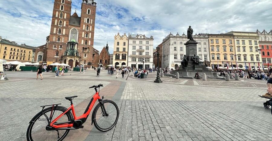 Krakow: 3-Hour Small Group Tour on E-Bike - Who should book, and who should skip the e-bike approach