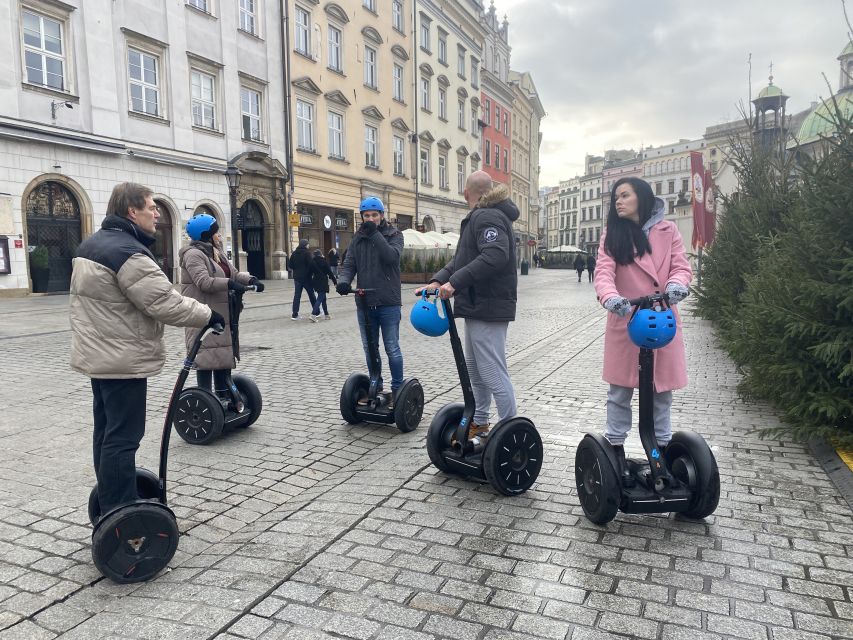 Krakow: 30min Segway Rental with Helmet and a photosession - Key highlights you will feel right away