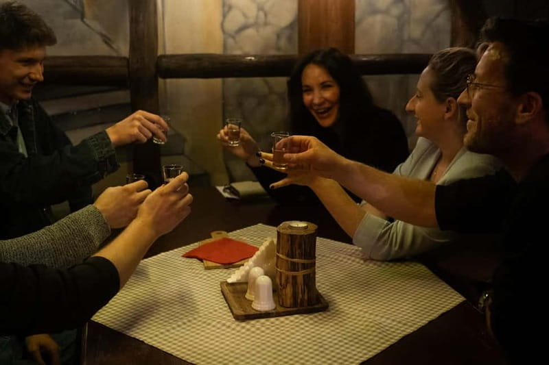 Krakow: 6-Course Full Polish Food Tour with Vodka Tasting - Who should book this, and who might skip it