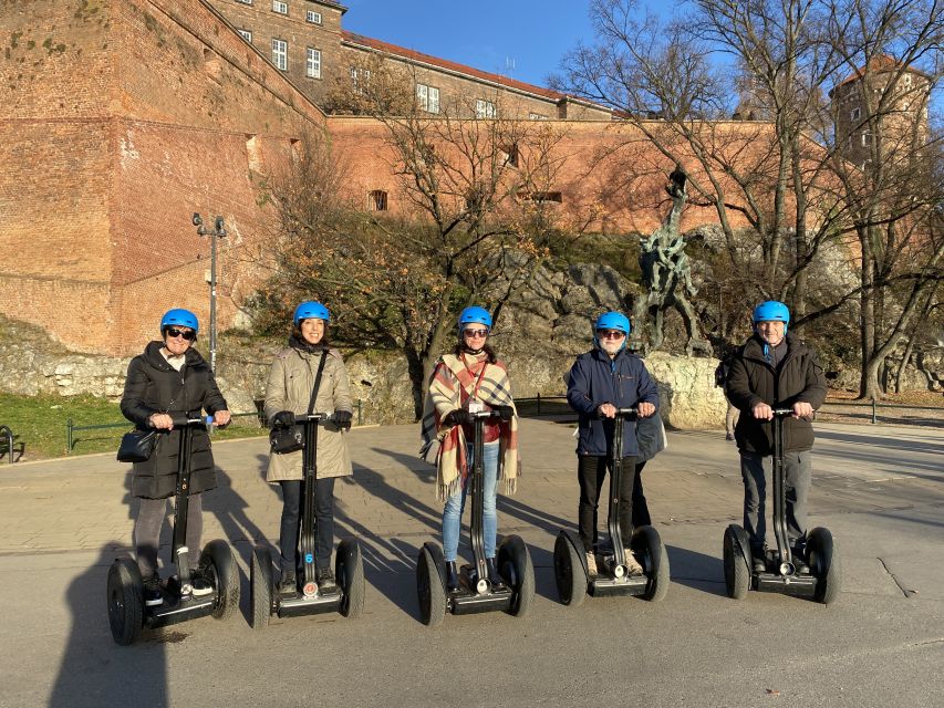Krakow: 60 min, 120 min Segway Rental with photosession - Key Things to Know Before You Go