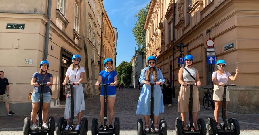 Krakow: 60 min, 120 min Segway Rental with photosession - Why This Segway Rental Works So Well in Krakow