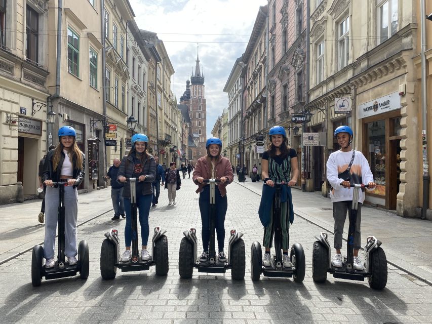 Krakow: 60 min, 120 min Segway Rental with photosession - Photosession Option: When Extra Time Helps