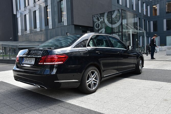 Krakow Airport Arrival Transfer - From Balice Arrivals To Your Krakow Door