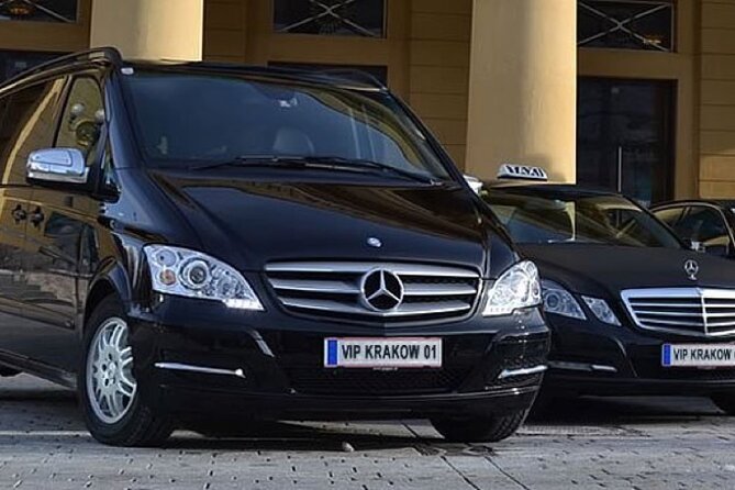 Krakow Airport - Krakow City Private Transfer - Vehicle comfort, luggage help, and family friendly details
