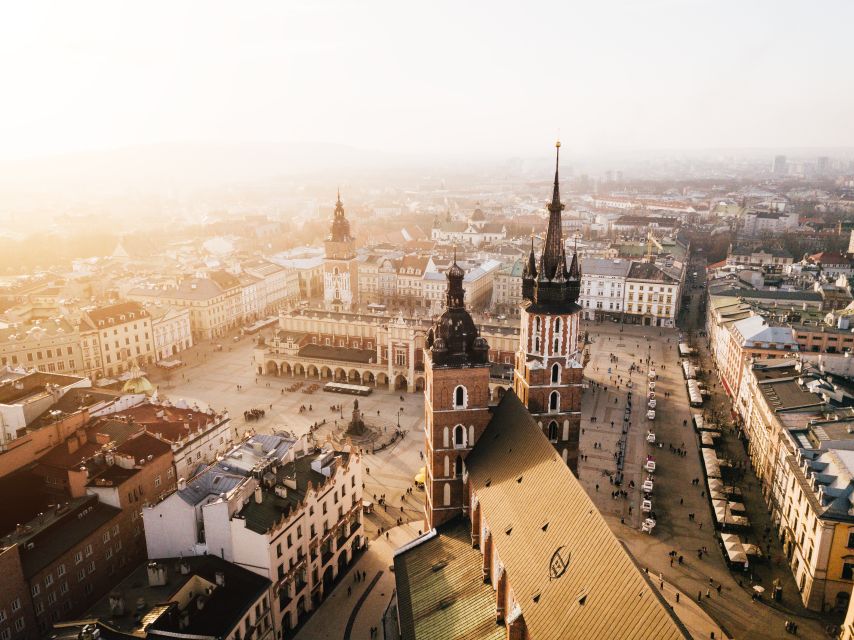 Krakow and Auschwitz Small-Group Tour from Warsaw with Lunch - The Vistula and the Wawel Dragon cave story