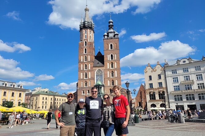 Krakow and Sanctuary of Divine Mercy Pope John Paul II City Tour - Wawel Royal Castle and Cathedral: outside views that still matter