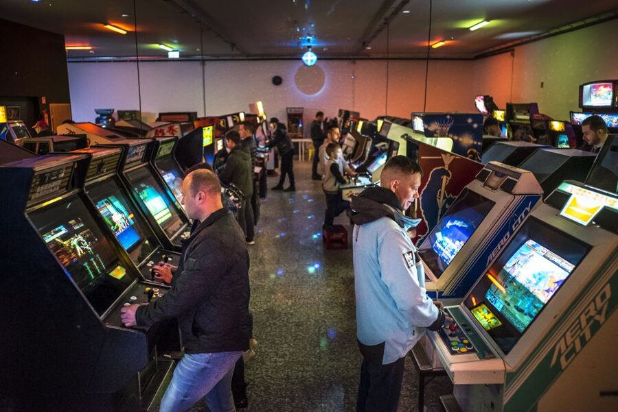 Krakow Arcade Museum Entrance Ticket With Free Play - Arcade Museum Basics, what one ticket buys you