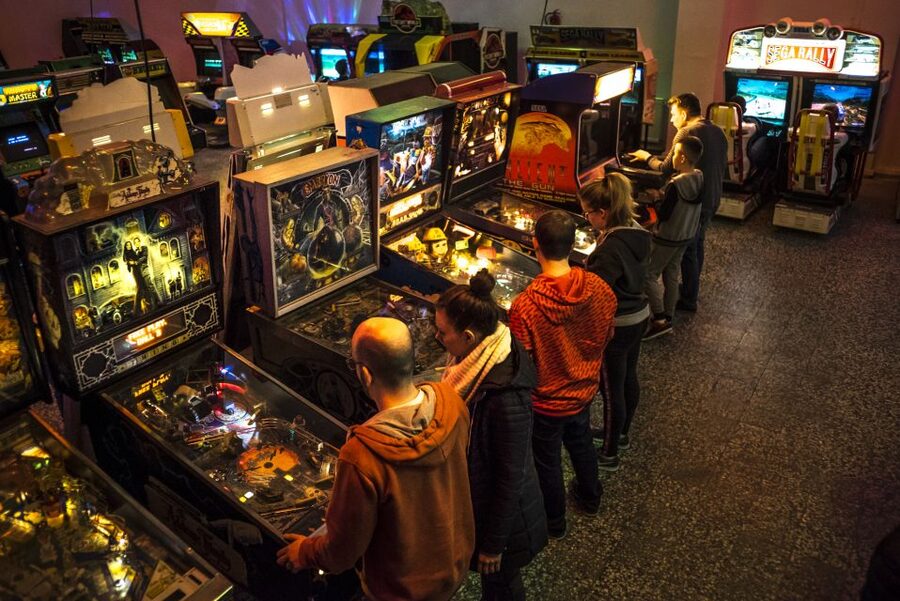 Krakow Arcade Museum Entrance Ticket With Free Play - Spending your day with unlimited free play