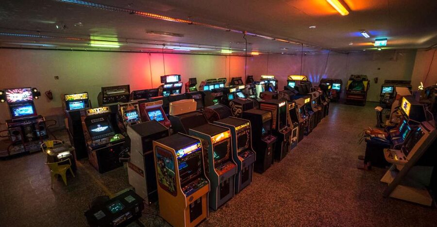 Krakow Arcade Museum Entrance Ticket With Free Play - Classic games you can actually play, from Pac-Man to Galaga