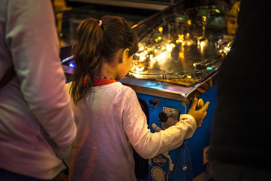 Krakow Arcade Museum Entrance Ticket With Free Play - Food and drinks, what the bar area covers and what it does not