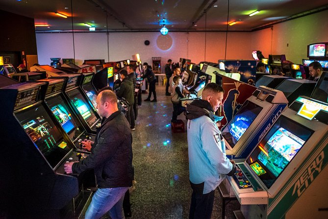 KRAKOW ARCADE MUSEUM - skip the line ticket with unlimited FREE PLAY - Skip-the-line entry to Krakow Arcade Museum