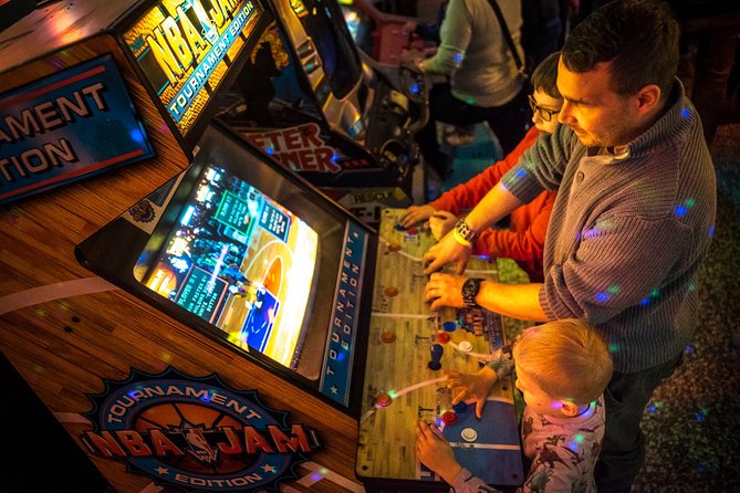 KRAKOW ARCADE MUSEUM - skip the line ticket with unlimited FREE PLAY - Unlimited free play and what it means for your budget