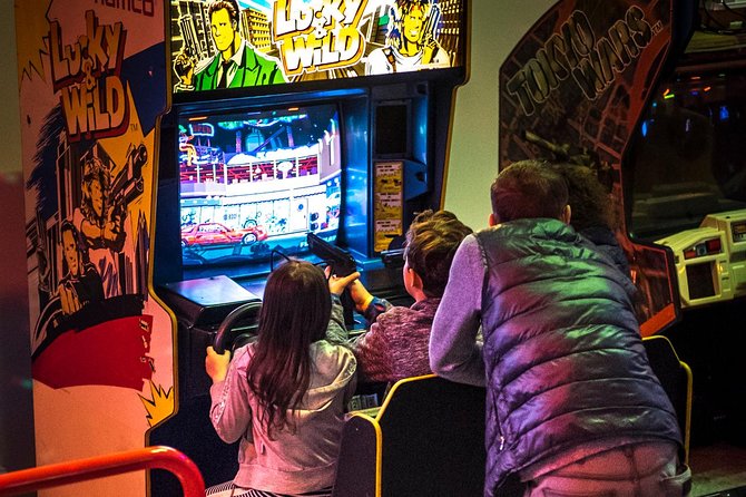 KRAKOW ARCADE MUSEUM - skip the line ticket with unlimited FREE PLAY - Timing it right: 2:00 PM to 9:00 PM works well
