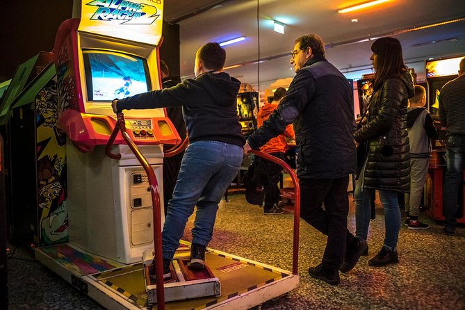 KRAKOW ARCADE MUSEUM - skip the line ticket with unlimited FREE PLAY - What the 5-hour visit feels like in real life