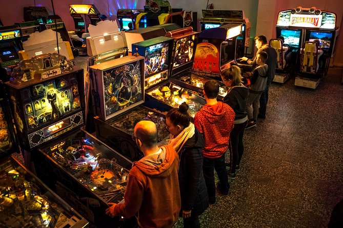 KRAKOW ARCADE MUSEUM - skip the line ticket with unlimited FREE PLAY - Getting there with a mobile ticket, and what to bring