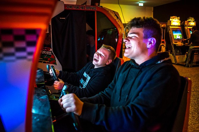KRAKOW ARCADE MUSEUM - skip the line ticket with unlimited FREE PLAY - 130+ retro arcade games, built for hands-on history