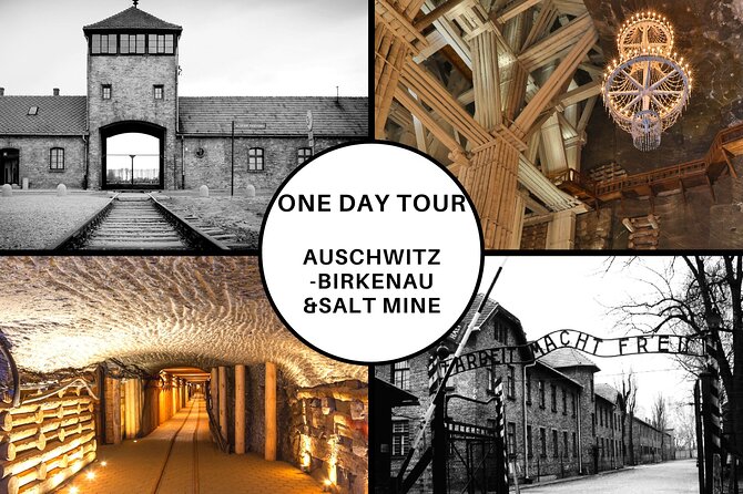 Krakow: Auschwitz-Birkenau and Salt Mine Guided Visits in One Day - Auschwitz I: walking the original camp with headset English