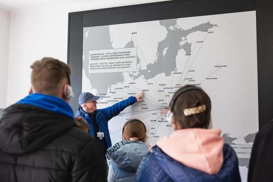 Krakow Auschwitz-Birkenau Memorial Guided Tour Meeting Point - Auschwitz II-Birkenau guided time: the scale hits differently