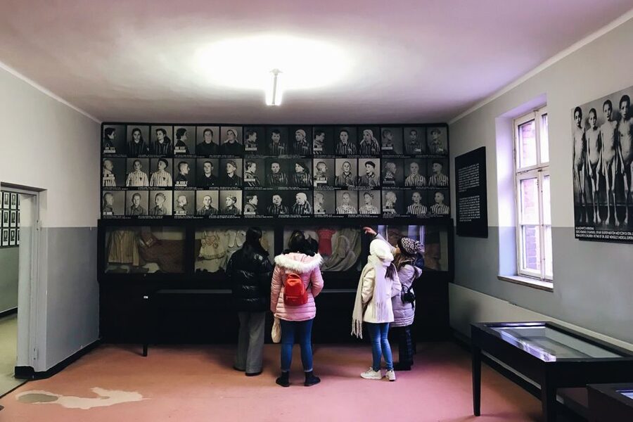 Krakow: Auschwitz-Birkenau Tour Limited to 15 Visitors - Krakow to the camps: hotel pickup and a comfortable van ride