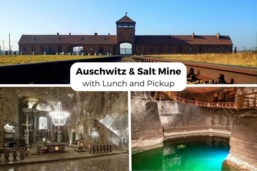 Krakow: Auschwitz-Birkenau & Wieliczka Salt Mine with Lunch - Key highlights worth your attention