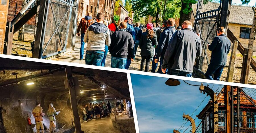 Krakow: Auschwitz & Wieliczka Salt Mine Guided Day Tour - How the day flows, minivan ride, and the liberation documentary