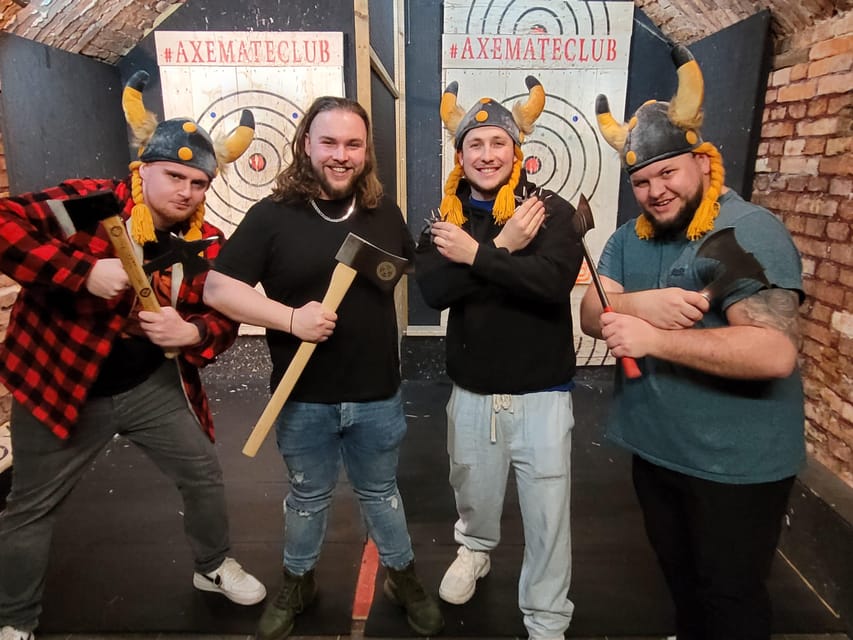 Krakow Axe Mate Club: Axe throwing, Tomahawks. WATL venue! - Key Things That Make Axe Mate Club Worth Your Time