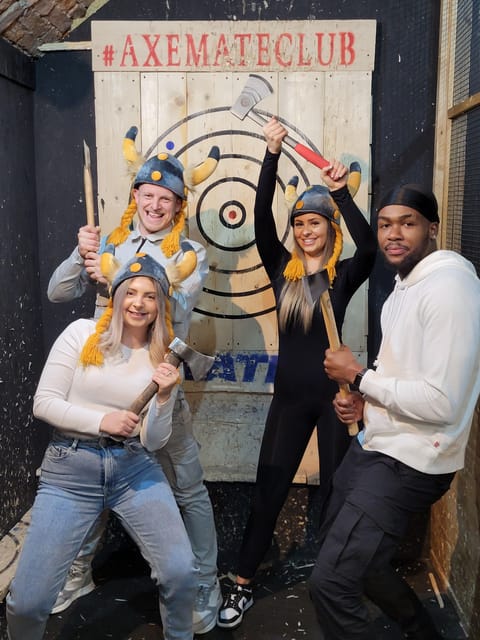 Krakow Axe Mate Club: Axe throwing, Tomahawks. WATL venue! - Tomahawk throwing: the skill shift you will notice