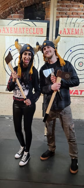 Krakow Axe Mate Club: Axe throwing, Tomahawks. WATL venue! - Rules that can affect your night: no alcohol, no smoking indoors