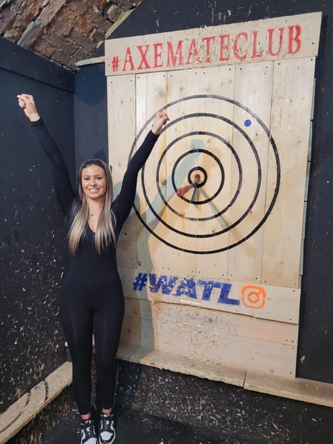 Krakow Axe Mate Club: Axe throwing, Tomahawks. WATL venue! - Throwing axes in Krakow: what you learn and why it matters