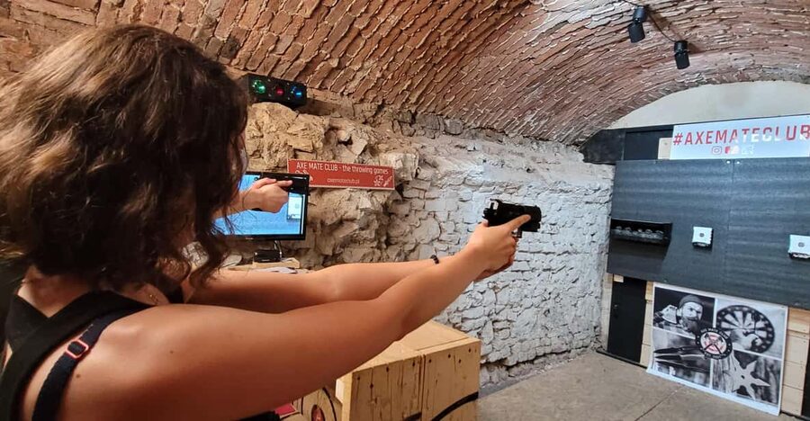 Krakow: Axe Mate Club Shooting Range Entry Ticket - Key Things You’ll Notice Right Away