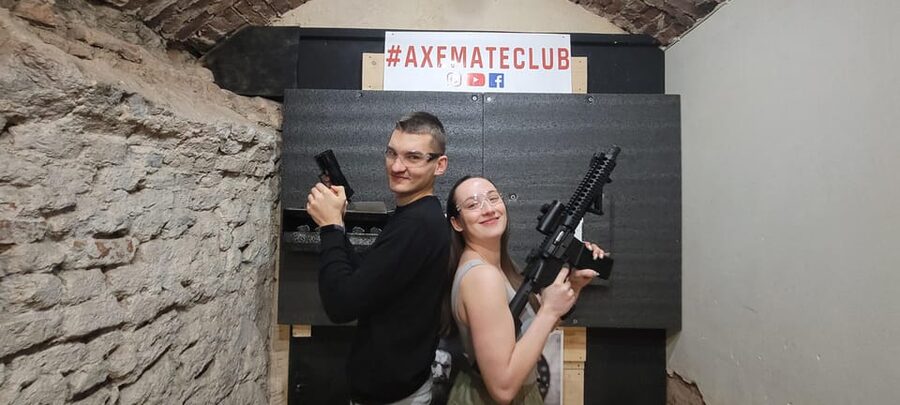 Krakow: Axe Mate Club Shooting Range Entry Ticket - Included magazines, extra ammo choice, and how value works