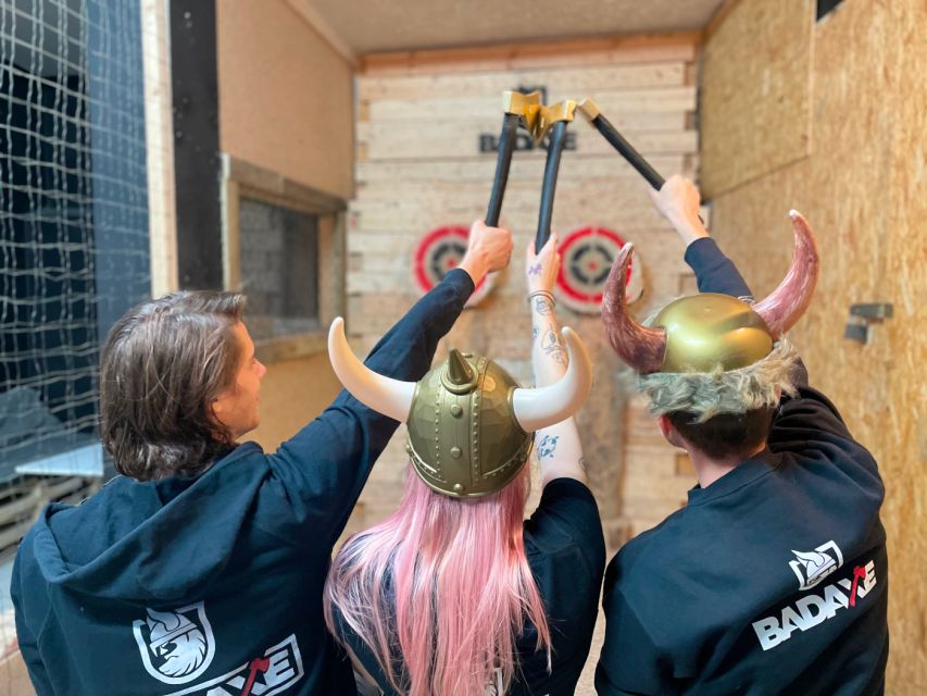 Krakow: Axe Throwing Fun - Key Points Before You Book