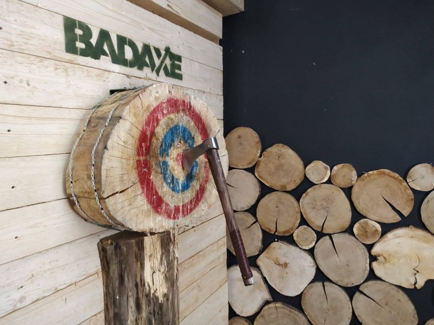 Krakow: Axe Throwing Fun - Axe Throwing in Krakow: A Fun Skill, Not Just a Stunt