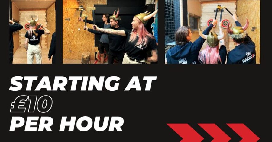 Krakow: Axe Throwing Fun - Who This Is Best For in Krakow