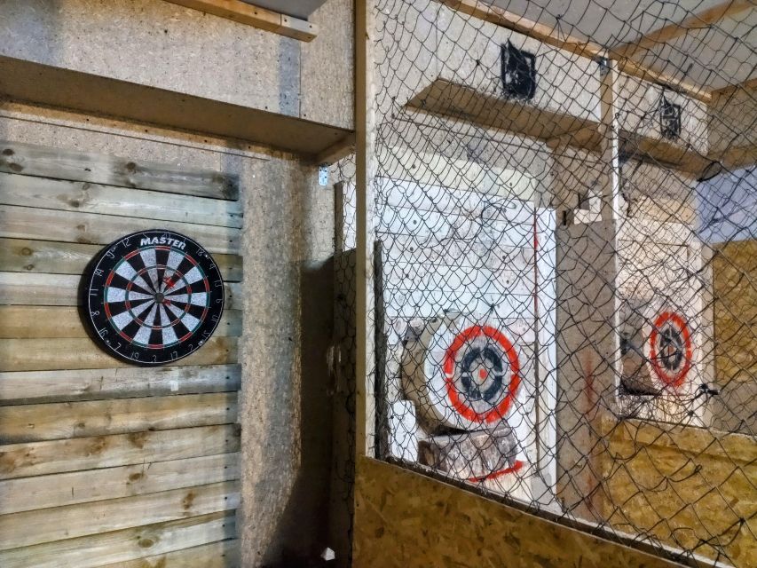 Krakow: Axe Throwing Fun - Price and Value: Is It Worth the $69?
