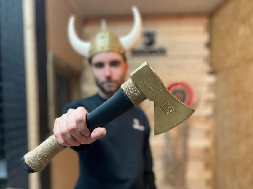 Krakow: Axe Throwing Fun - Before You Go: Practical Tips That Save Time