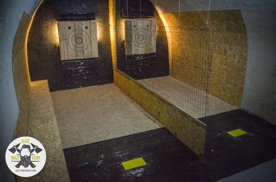 Kraków: Axe-Throwing in Axe Nation, the First Club in Europe - Price and value: why $100 per group up to 5 works