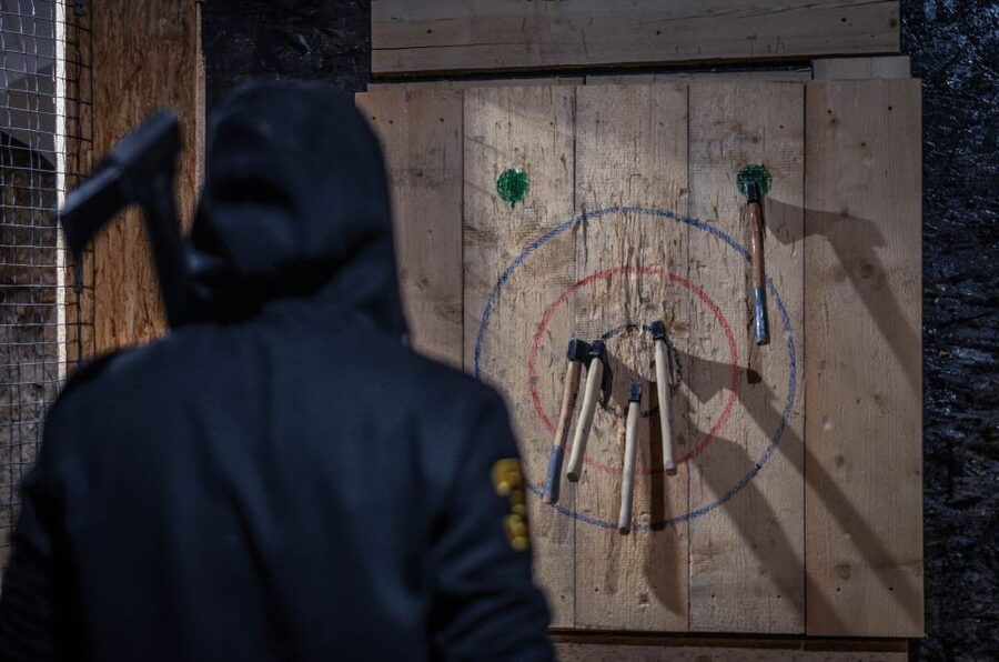 Kraków: Axe-Throwing in Axe Nation, the First Club in Europe - Drinks and the bar: a proper post-throw reset