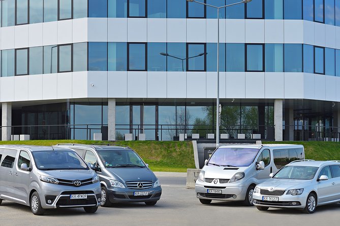 Krakow Balice Airport Transfer - The 25-Minute, Air-Conditioned Ride Into Kraków City Center