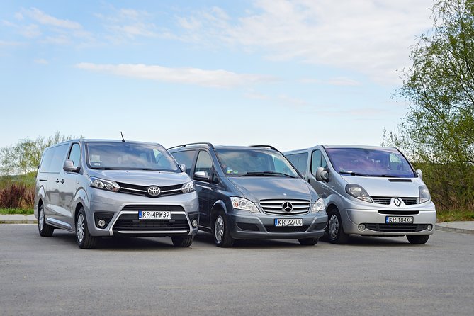 Krakow Balice Airport Transfer - Door-to-Door Drop-Off at Your Accommodation