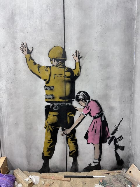 Krakow: Banksy Museum Entrance Ticket - How to read the messages without getting lost