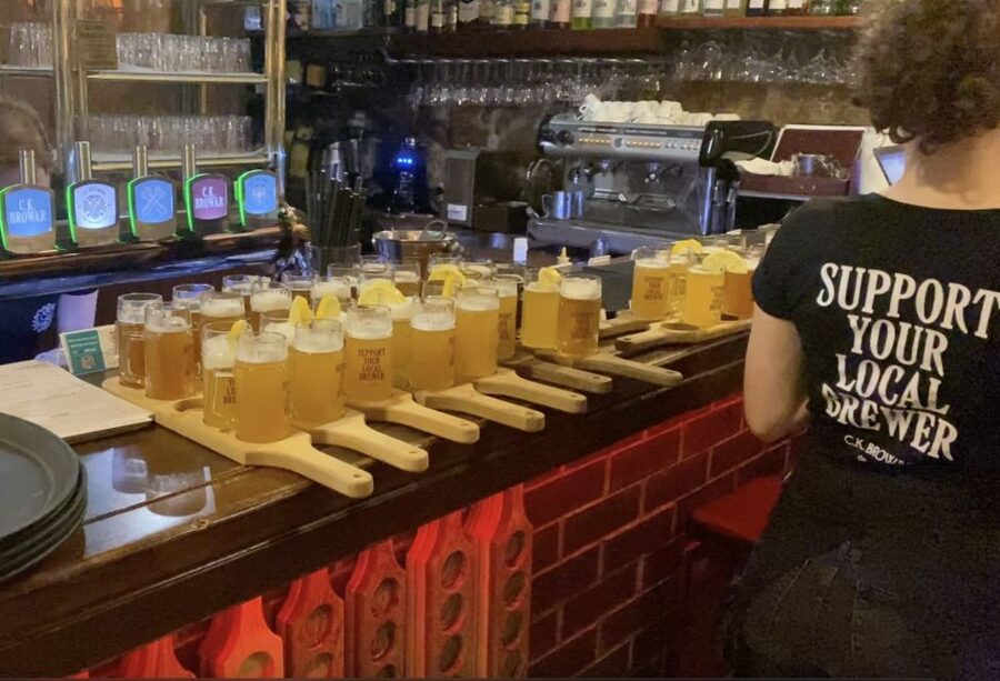 Krakow beer review with a local guide - Big Brewery Favorites Plus Krakow Microbrews