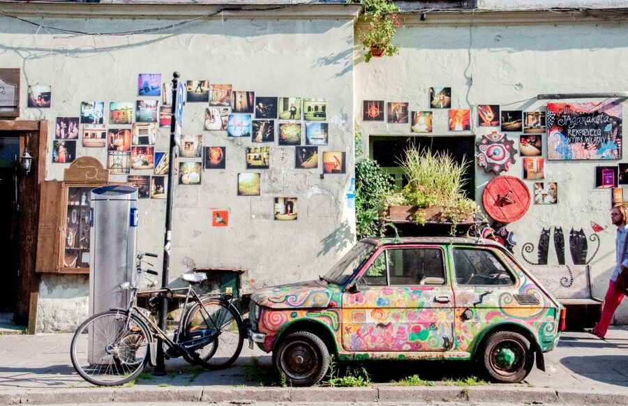 Krakow: Bike Tour of Old Town, Jewish Quarter and the Ghetto - Key highlights worth planning around