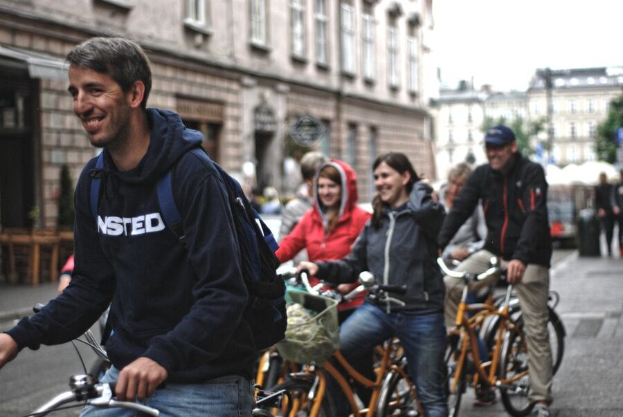 Krakow: Bike Tour of the Old Town, Kazimierz, and the Ghetto - Price and What You Get for Around $26