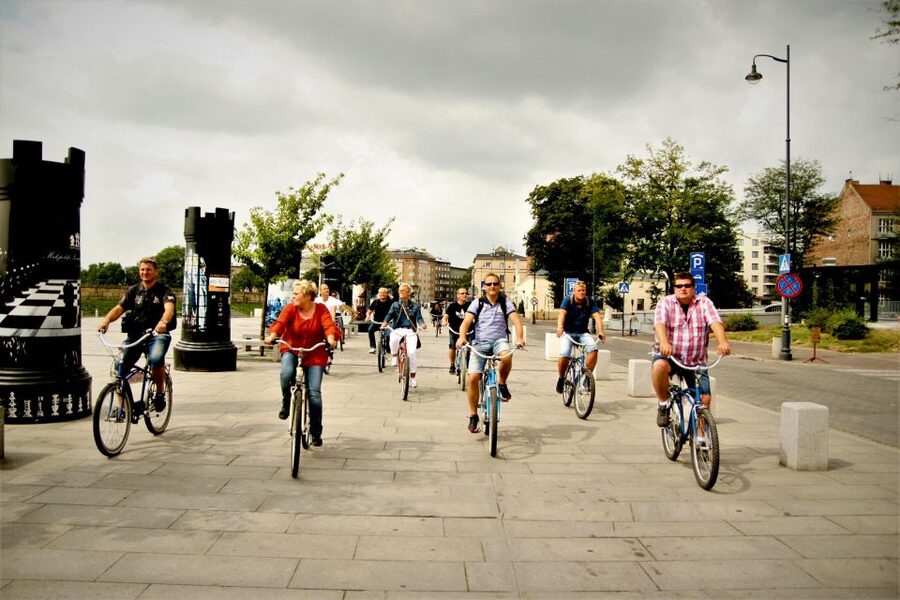 Krakow: Bike Tour of the Old Town, Kazimierz, and the Ghetto - What You’ll See Stop by Stop, Without Feeling Overwhelmed